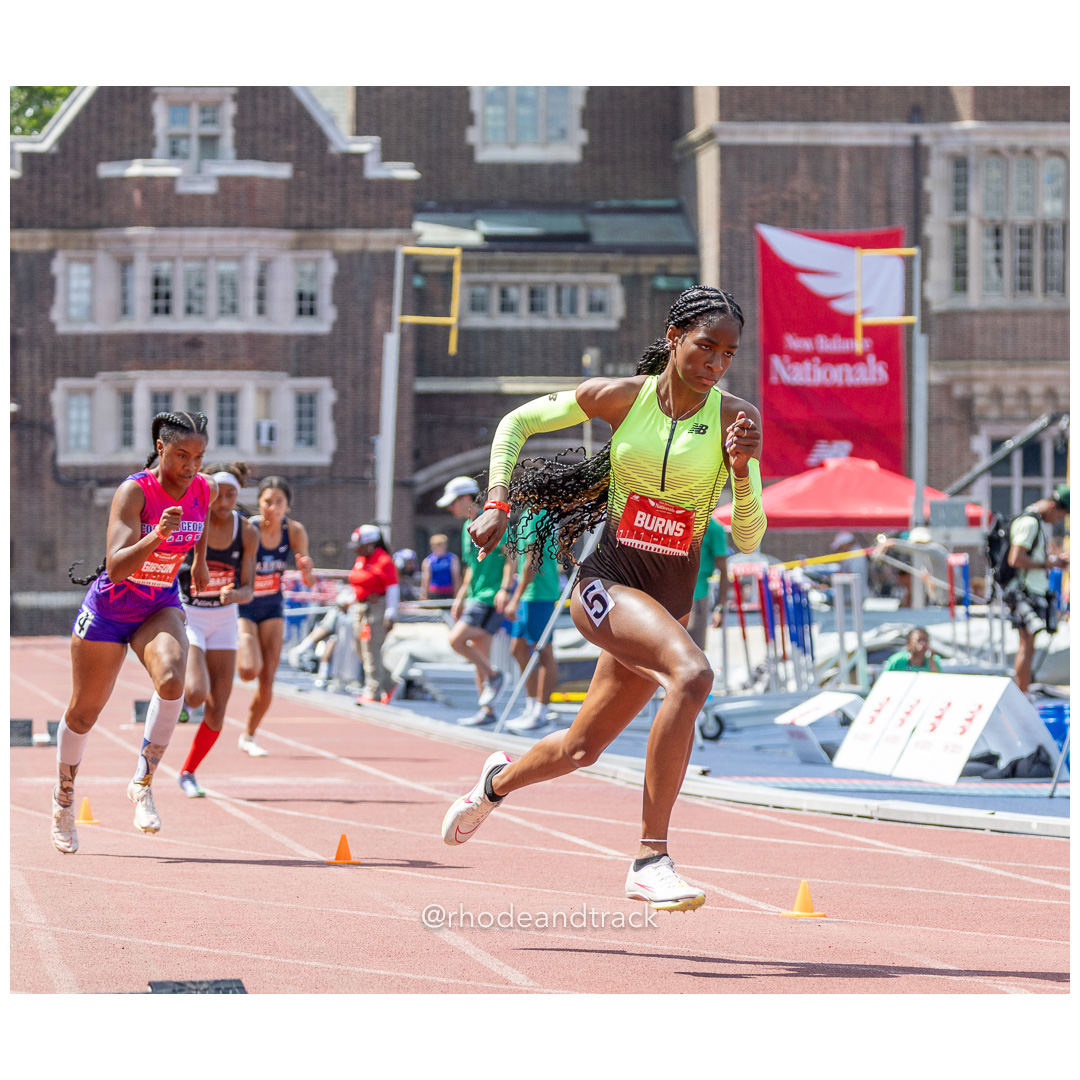 2024 New Balance Nationals Outdoor, Franklin Field, University of Pennsylvania title=