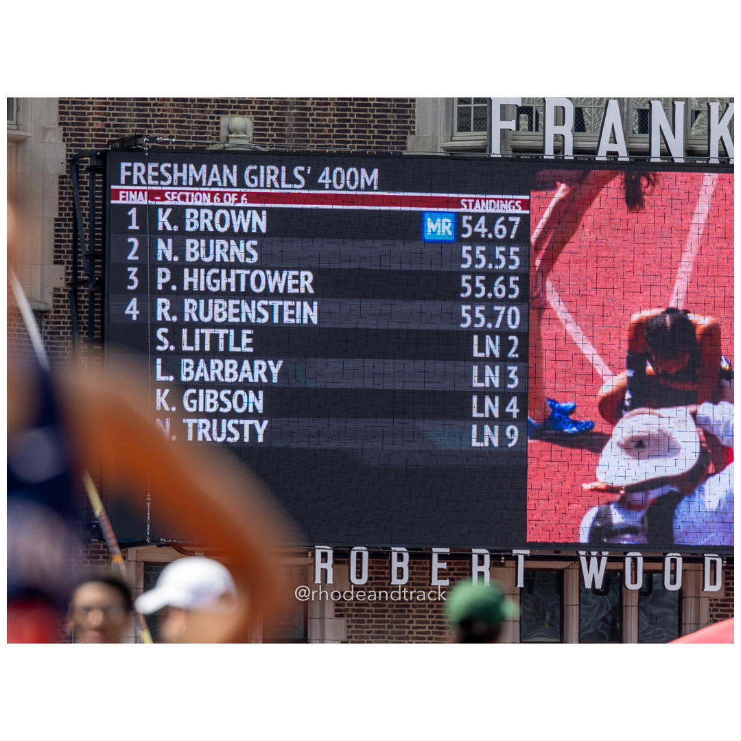 2024 New Balance Nationals Outdoor, Franklin Field, University of Pennsylvania title=
