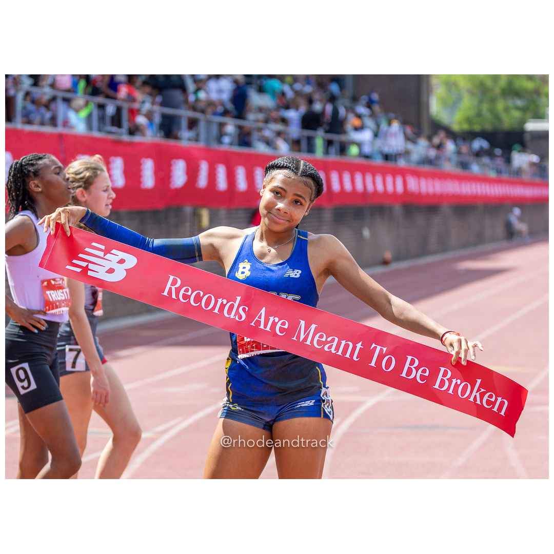 2024 New Balance Nationals Outdoor, Franklin Field, University of Pennsylvania title=