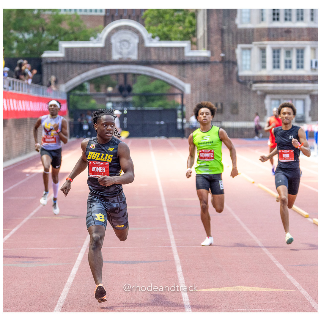 2024 New Balance Nationals Outdoor, Franklin Field, University of Pennsylvania title=