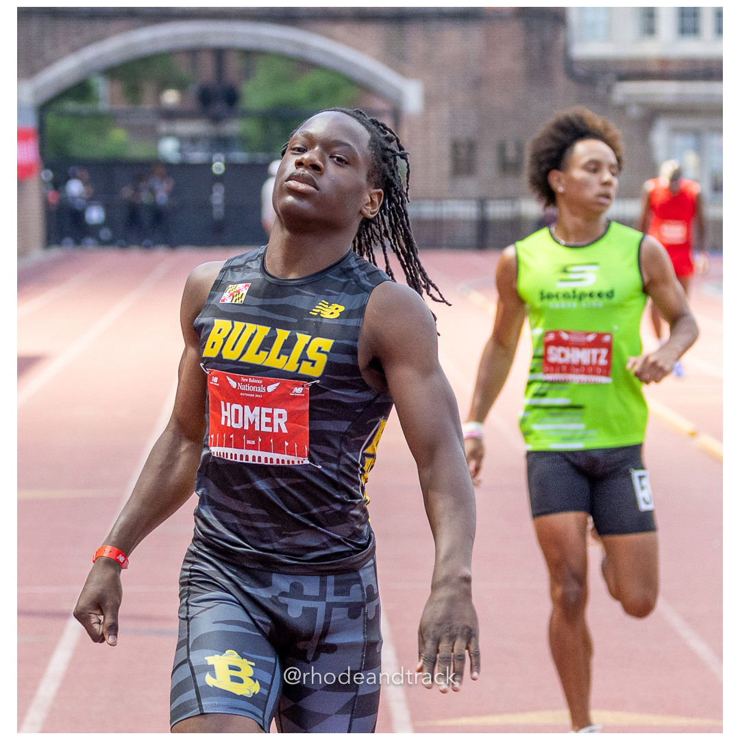 2024 New Balance Nationals Outdoor, Franklin Field, University of Pennsylvania title=