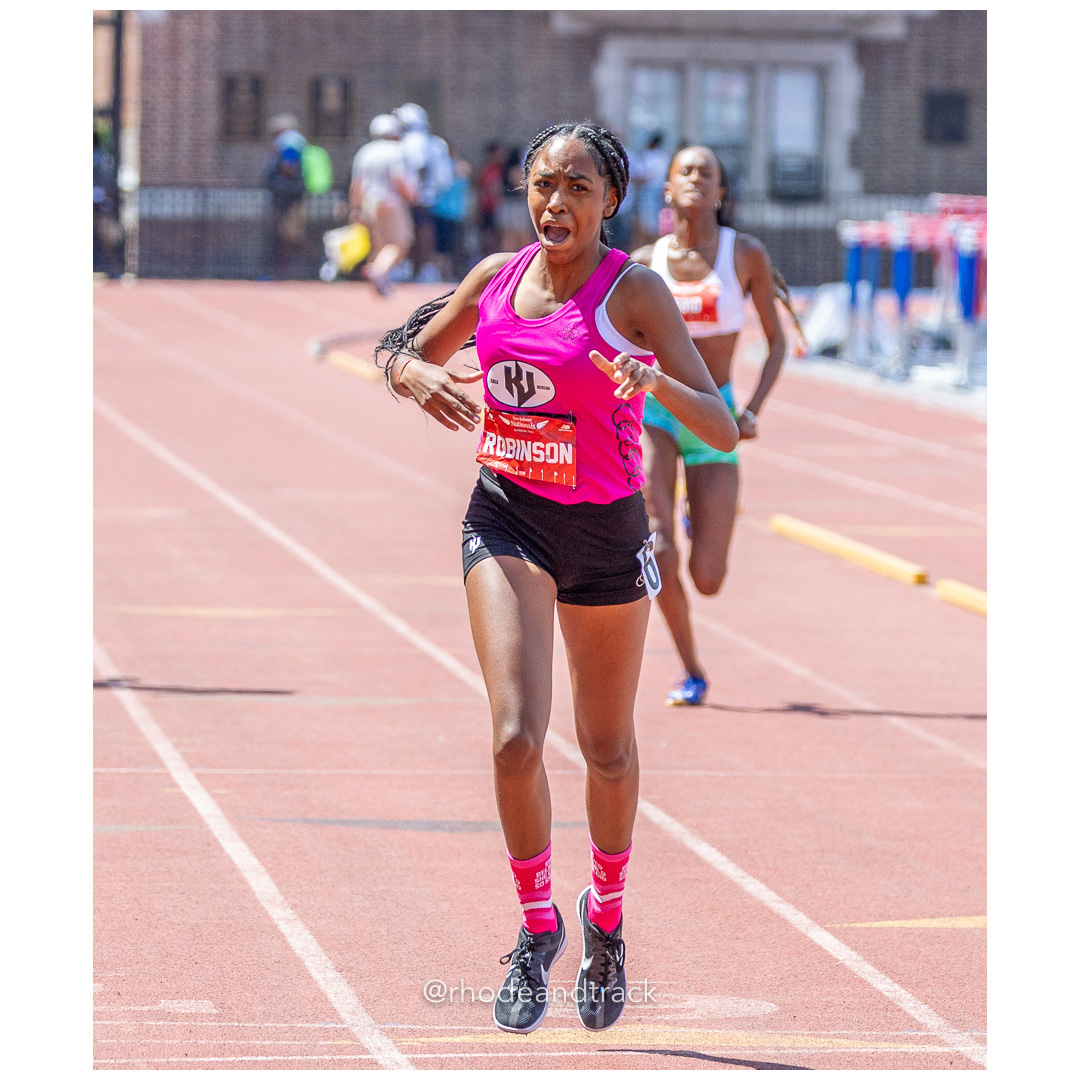2024 New Balance Nationals Outdoor, Franklin Field, University of Pennsylvania title=