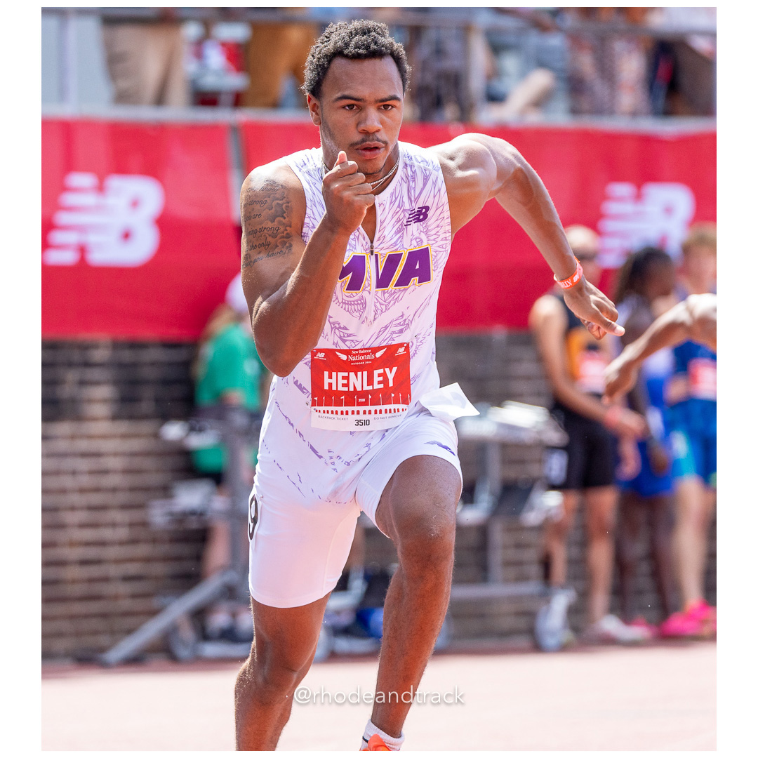2024 New Balance Nationals Outdoor, Franklin Field, University of Pennsylvania title=