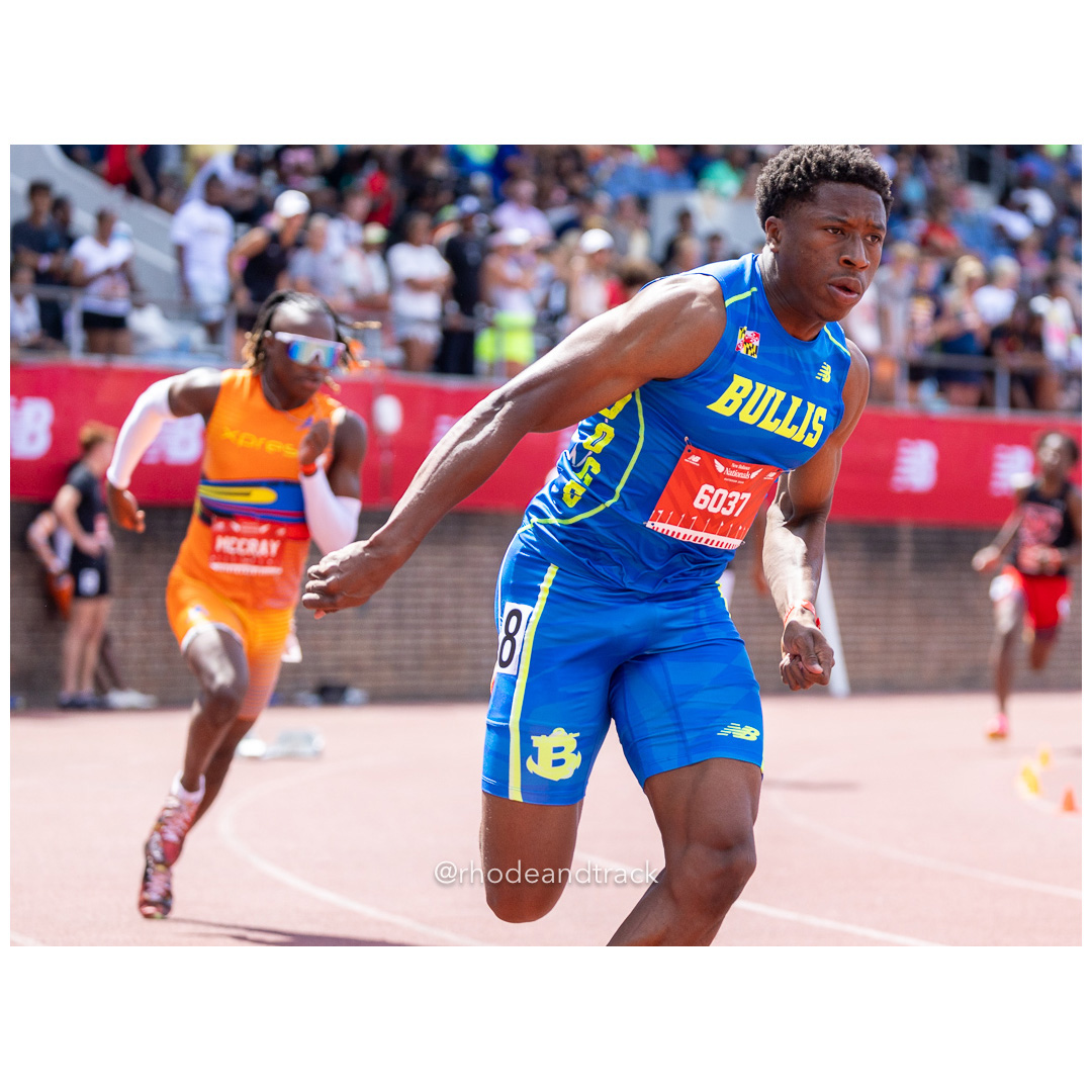 2024 New Balance Nationals Outdoor, Franklin Field, University of Pennsylvania title=