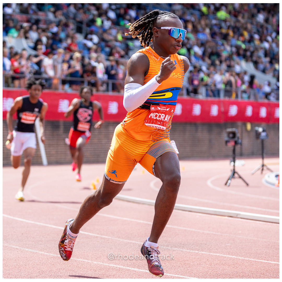 2024 New Balance Nationals Outdoor, Franklin Field, University of Pennsylvania title=