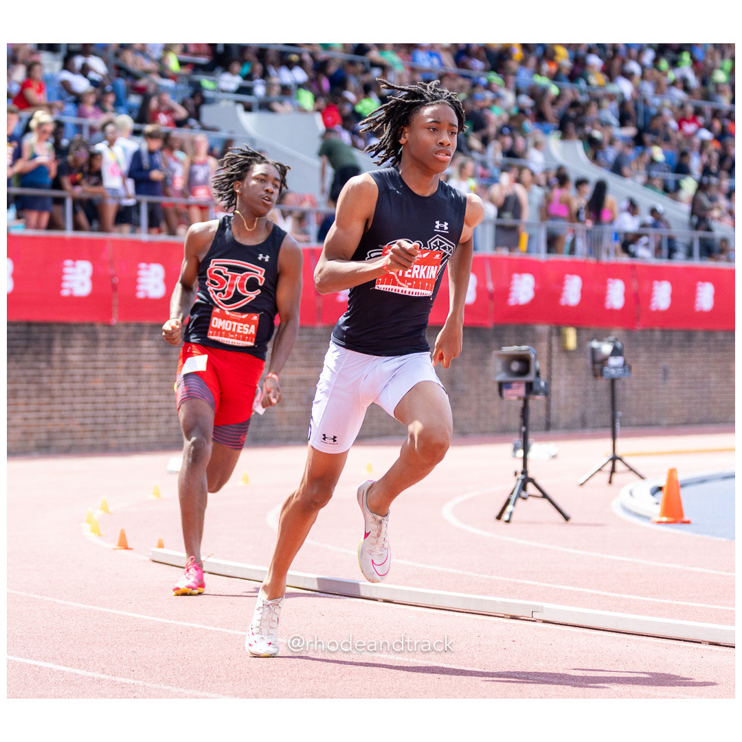 2024 New Balance Nationals Outdoor, Franklin Field, University of Pennsylvania title=
