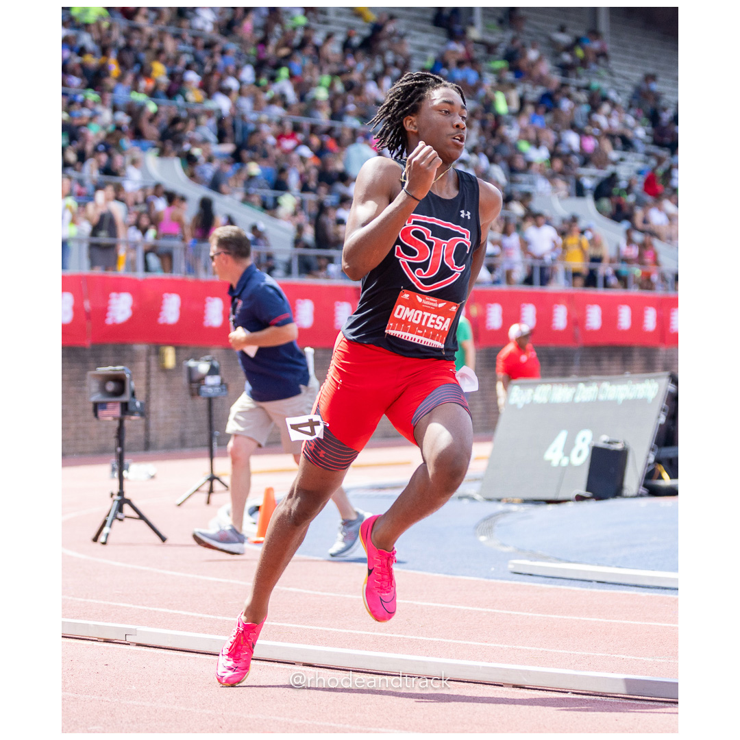 2024 New Balance Nationals Outdoor, Franklin Field, University of Pennsylvania title=