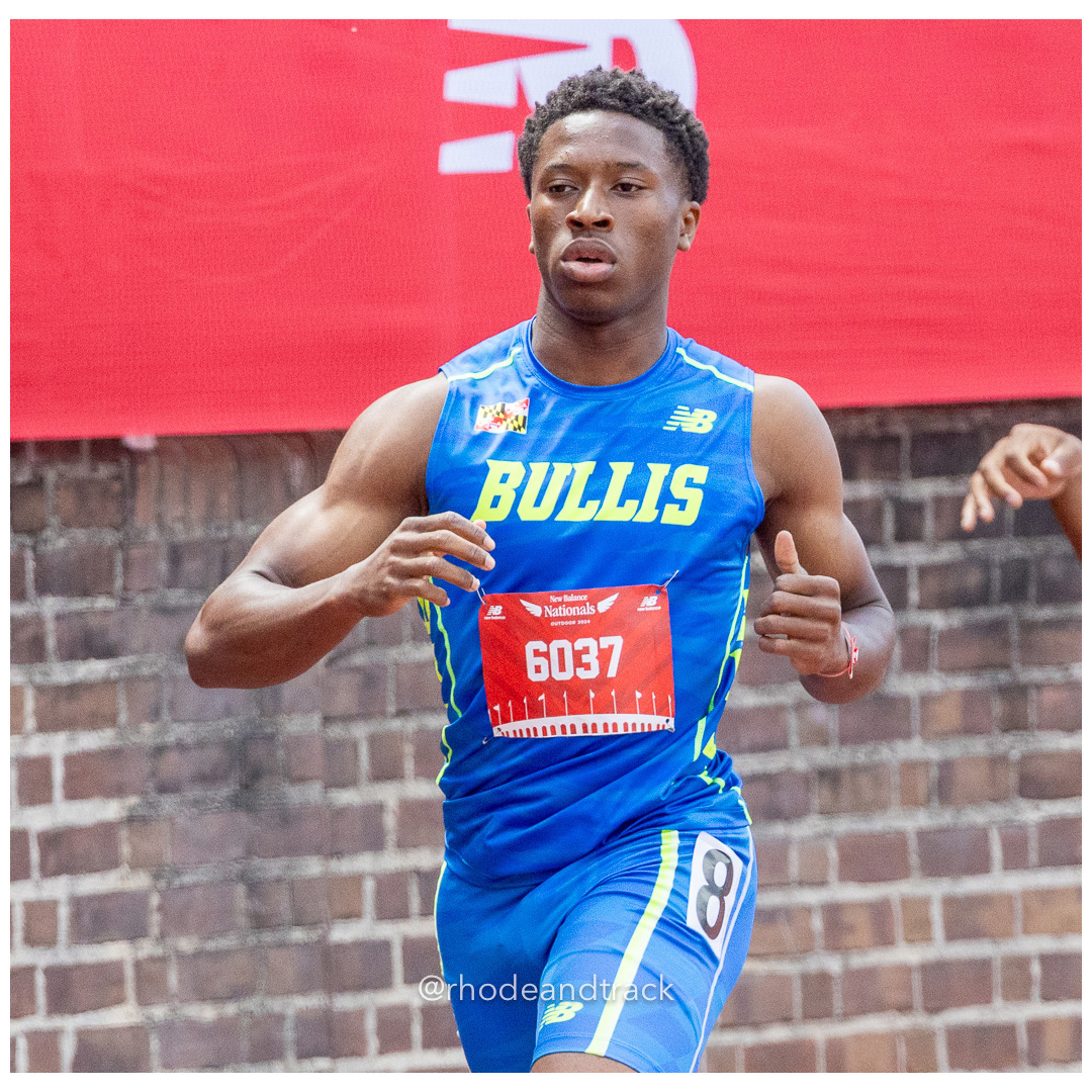 2024 New Balance Nationals Outdoor, Franklin Field, University of Pennsylvania title=