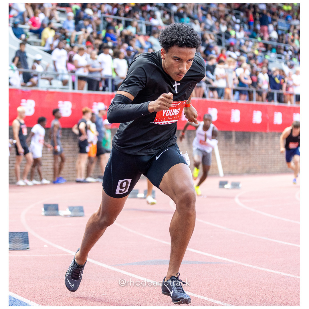 2024 New Balance Nationals Outdoor, Franklin Field, University of Pennsylvania title=
