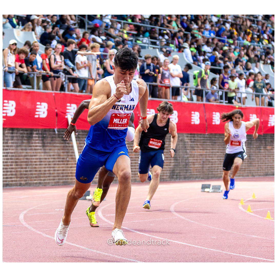 2024 New Balance Nationals Outdoor, Franklin Field, University of Pennsylvania title=