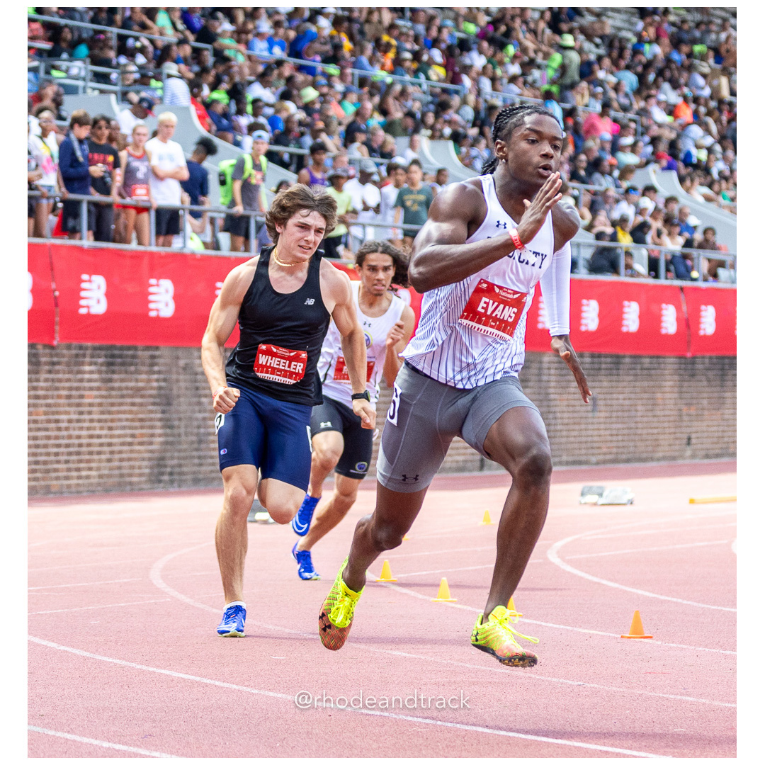 2024 New Balance Nationals Outdoor, Franklin Field, University of Pennsylvania title=