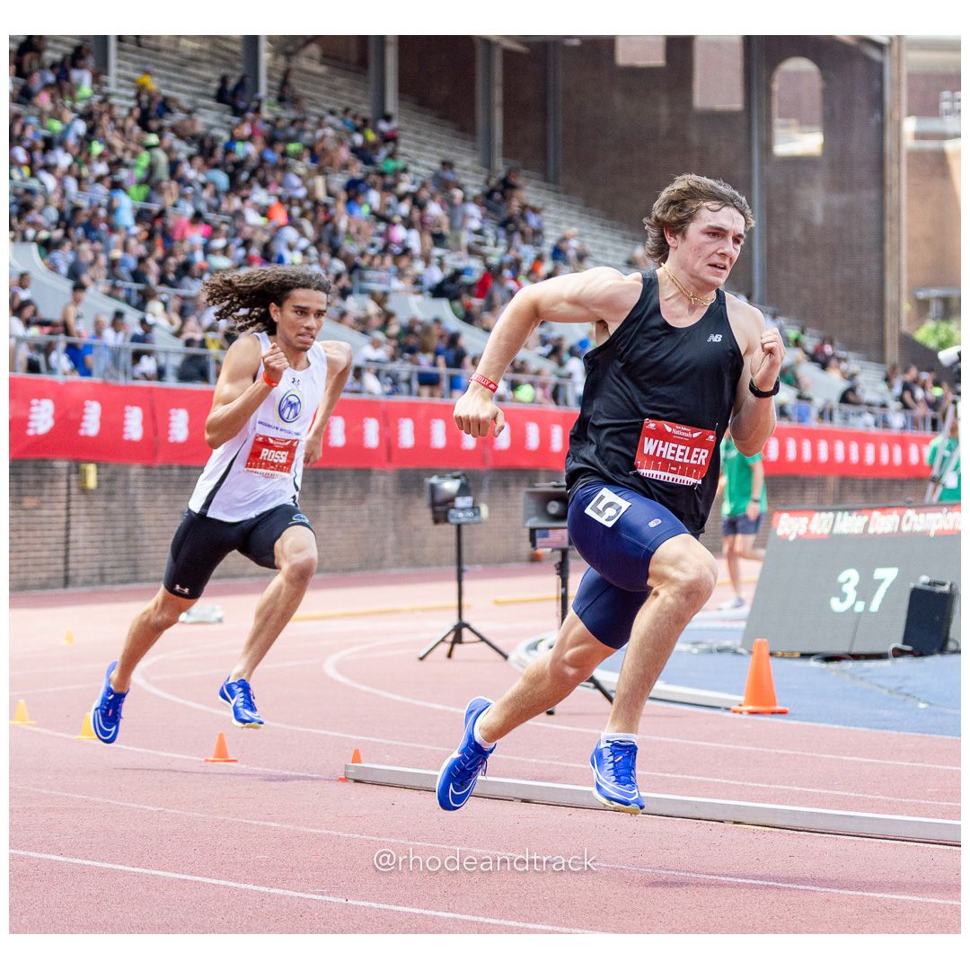 2024 New Balance Nationals Outdoor, Franklin Field, University of Pennsylvania title=