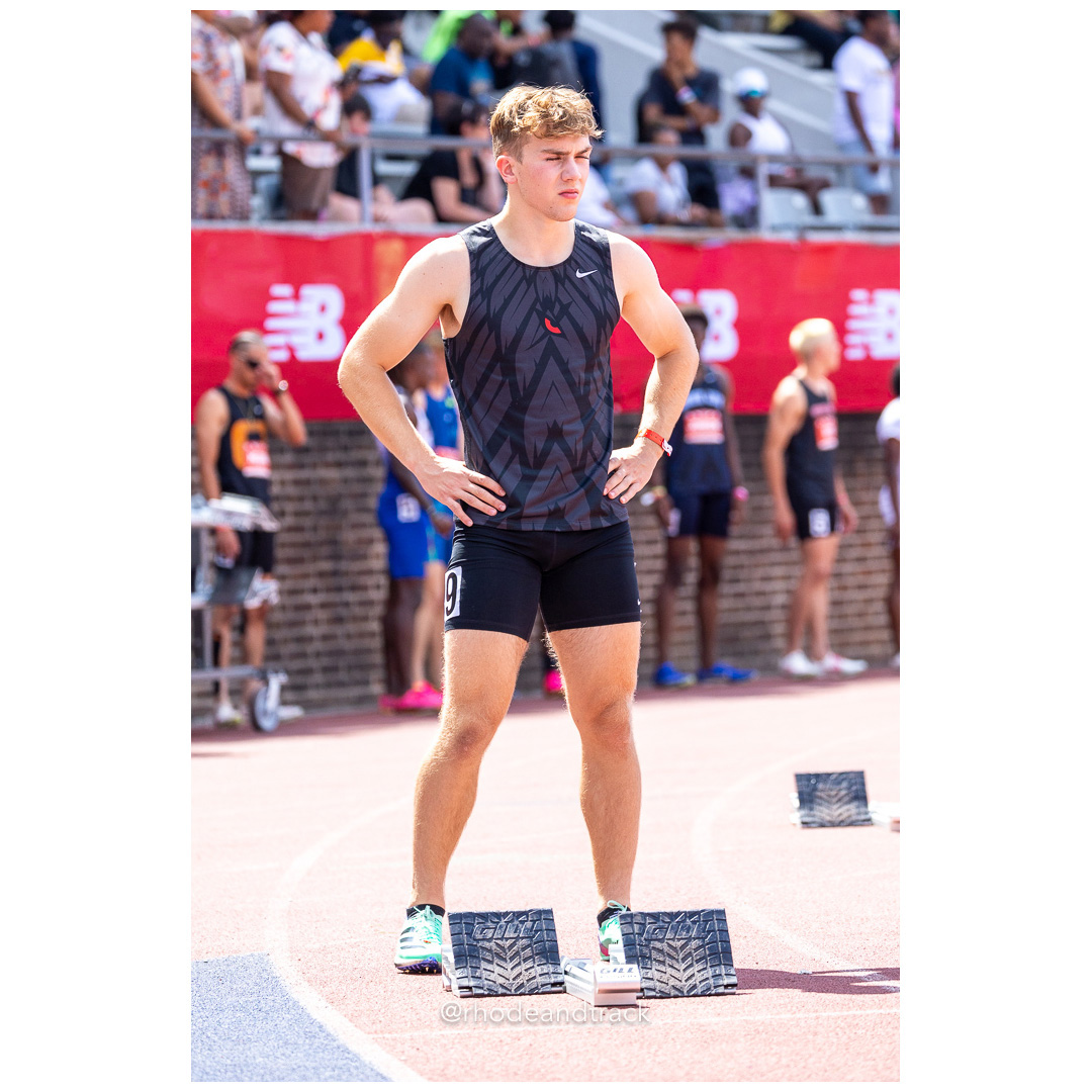 2024 New Balance Nationals Outdoor, Franklin Field, University of Pennsylvania title=