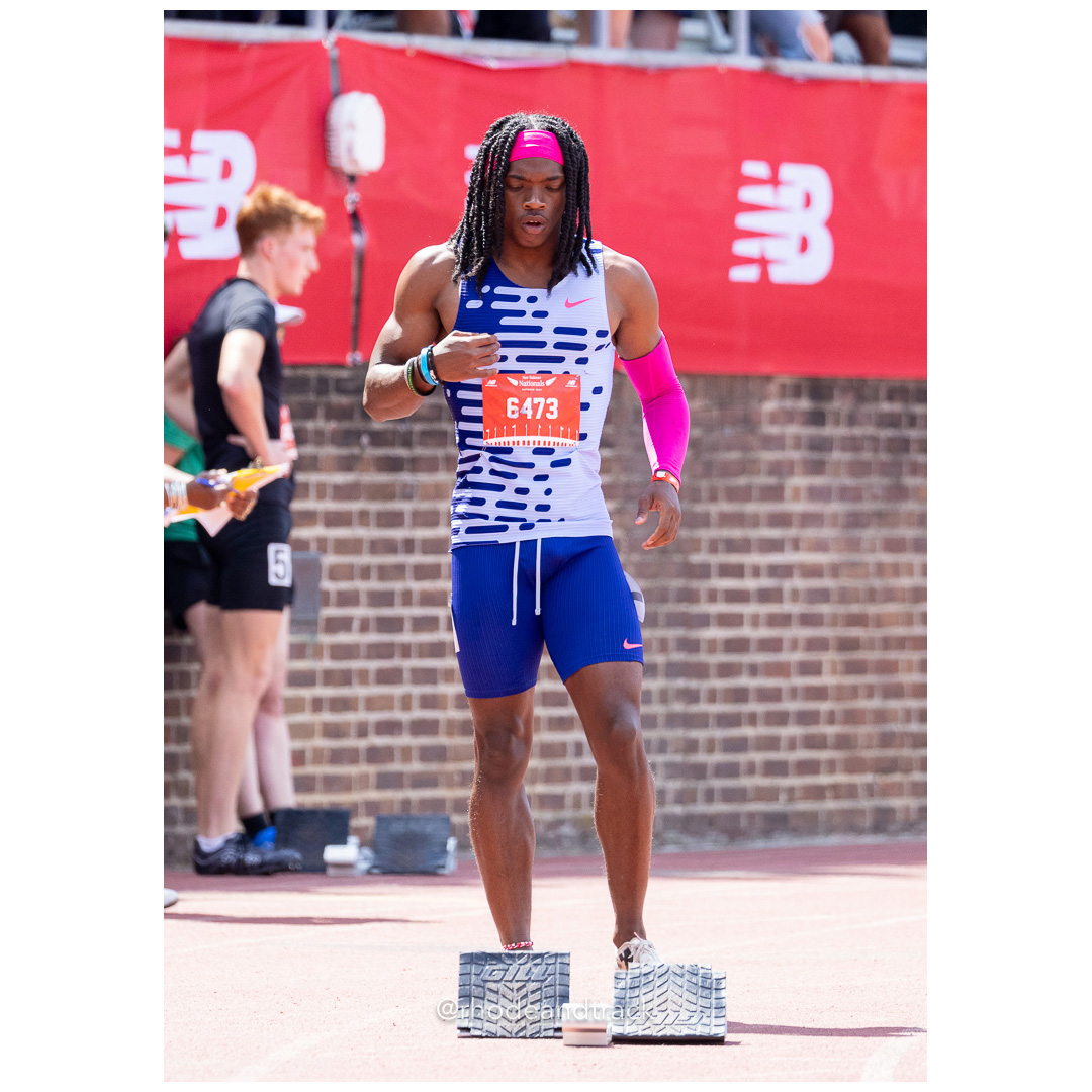 2024 New Balance Nationals Outdoor, Franklin Field, University of Pennsylvania title=