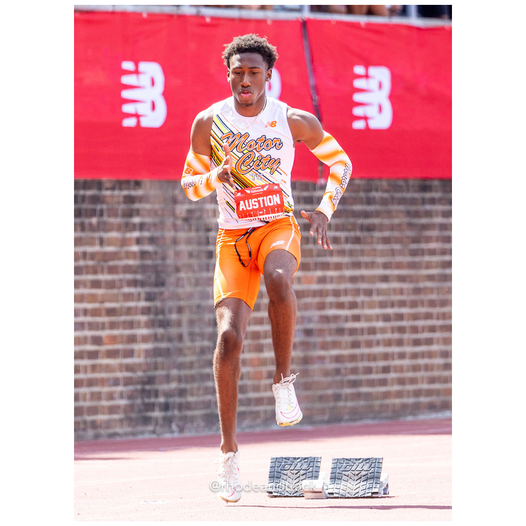2024 New Balance Nationals Outdoor, Franklin Field, University of Pennsylvania title=
