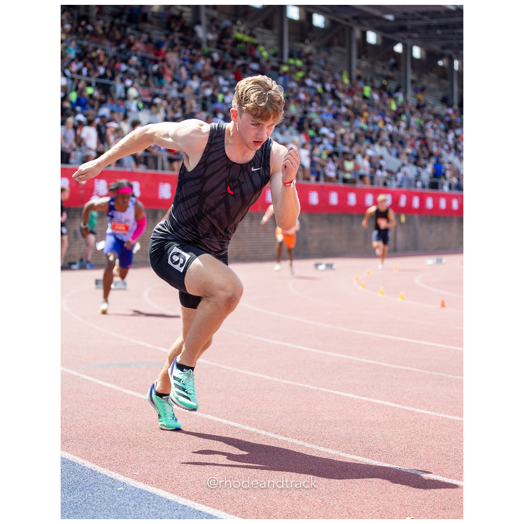 2024 New Balance Nationals Outdoor, Franklin Field, University of Pennsylvania title=