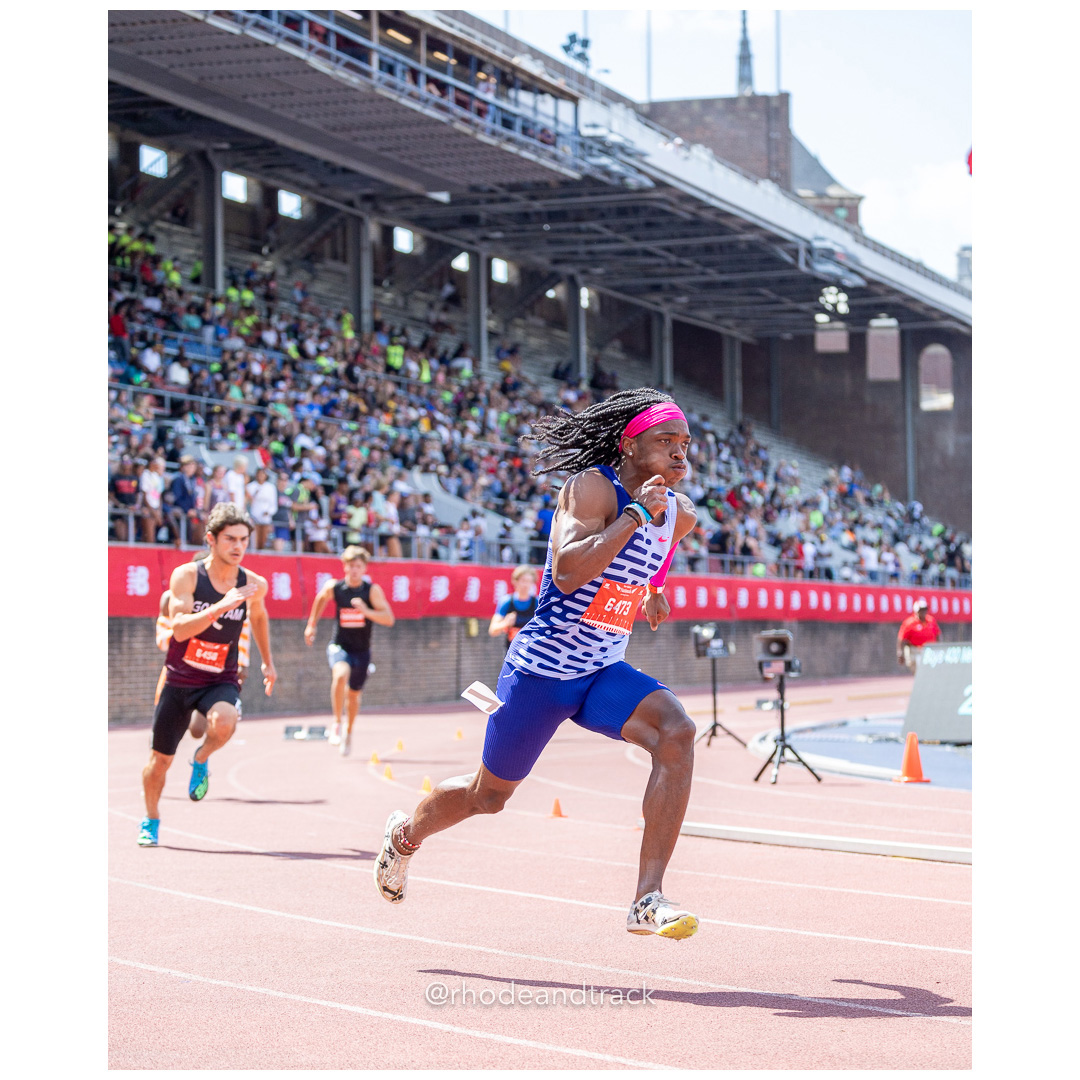 2024 New Balance Nationals Outdoor, Franklin Field, University of Pennsylvania title=