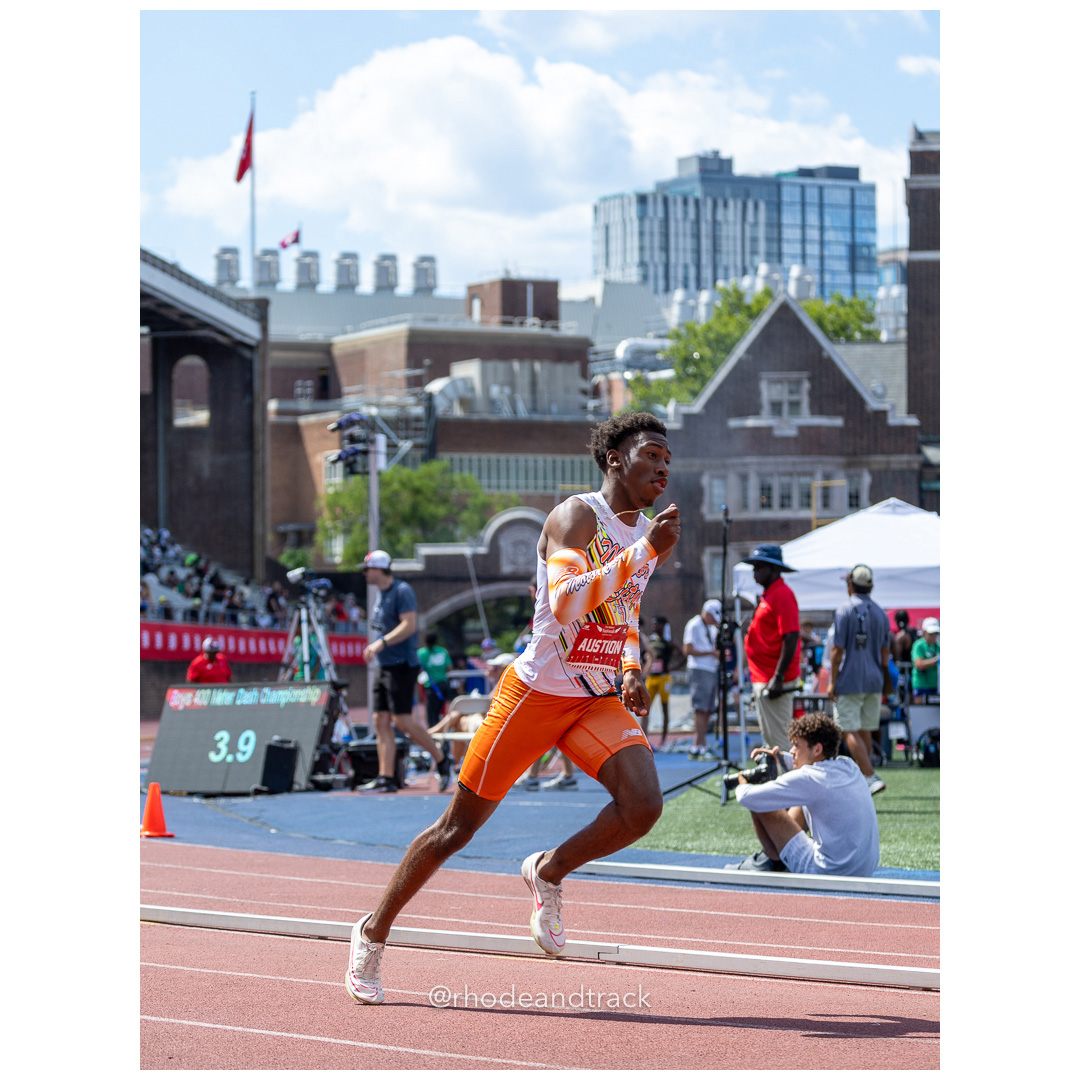 2024 New Balance Nationals Outdoor, Franklin Field, University of Pennsylvania title=
