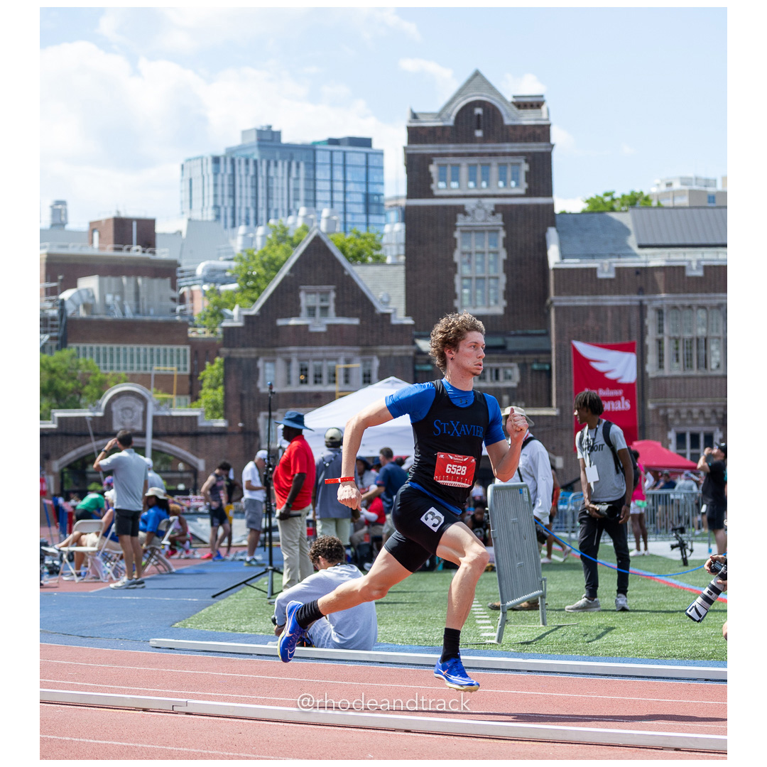 2024 New Balance Nationals Outdoor, Franklin Field, University of Pennsylvania title=