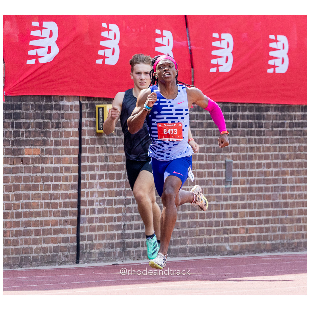 2024 New Balance Nationals Outdoor, Franklin Field, University of Pennsylvania title=