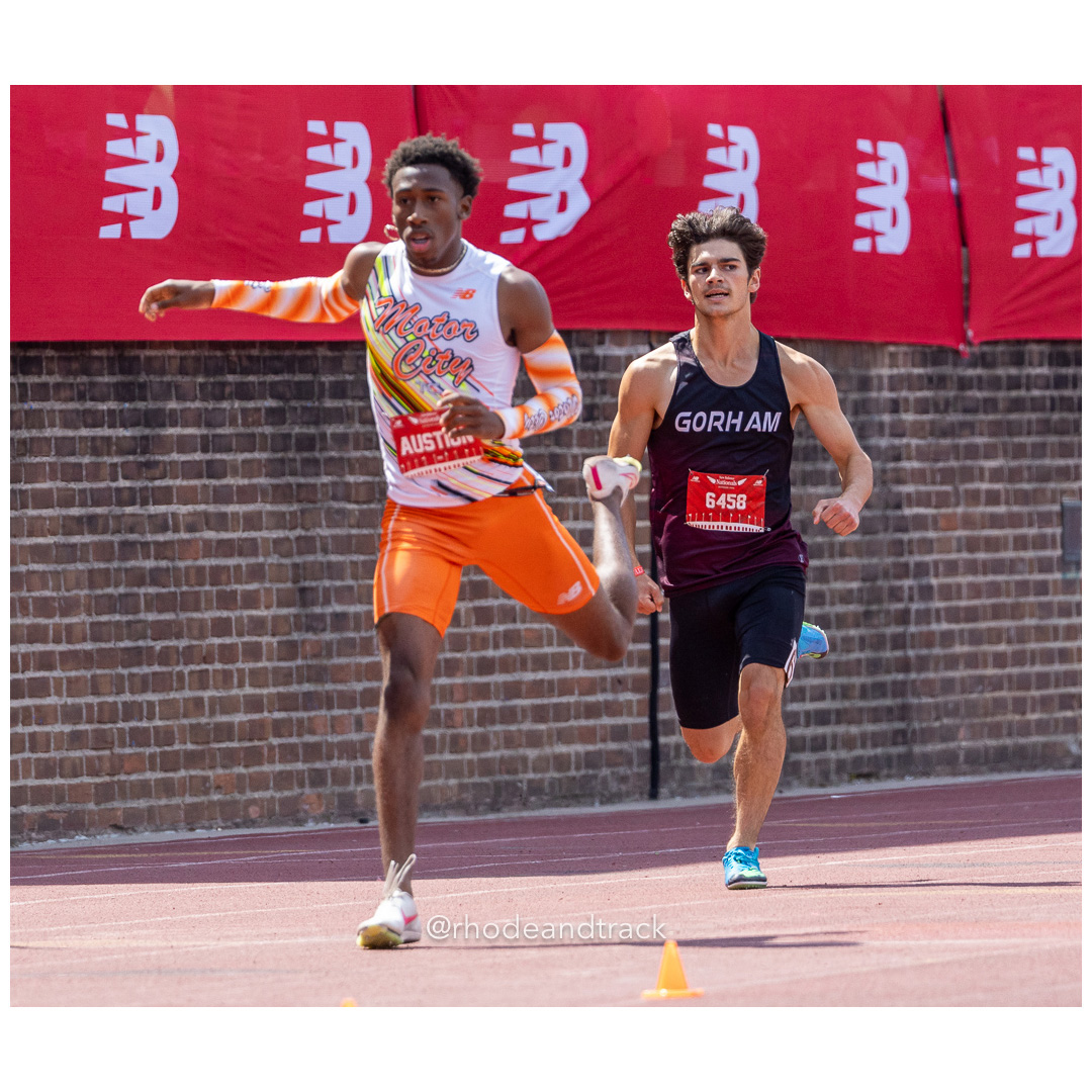 2024 New Balance Nationals Outdoor, Franklin Field, University of Pennsylvania title=