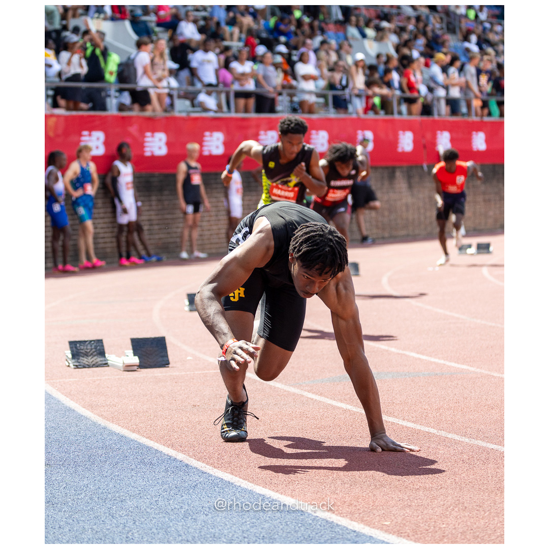 2024 New Balance Nationals Outdoor, Franklin Field, University of Pennsylvania title=