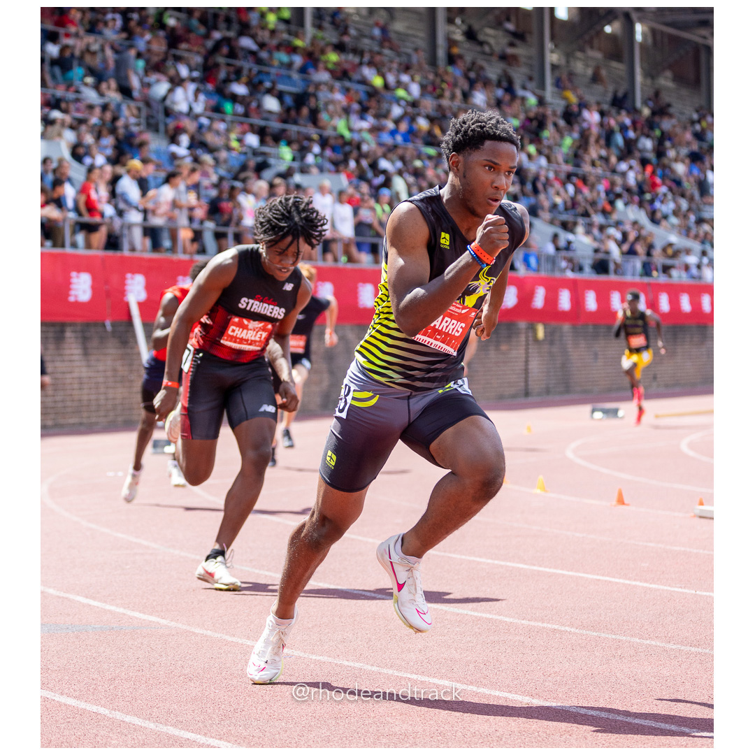 2024 New Balance Nationals Outdoor, Franklin Field, University of Pennsylvania title=
