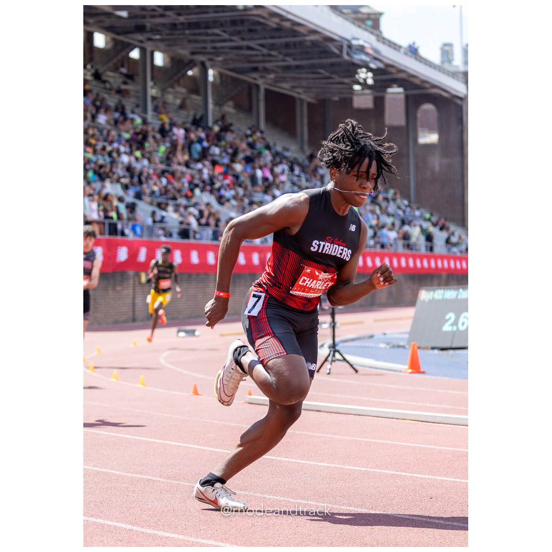2024 New Balance Nationals Outdoor, Franklin Field, University of Pennsylvania title=