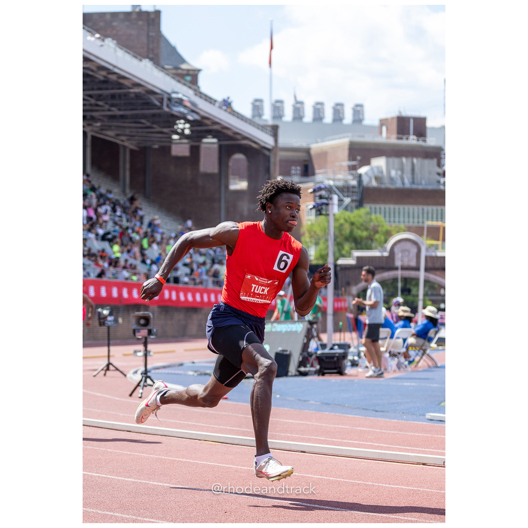 2024 New Balance Nationals Outdoor, Franklin Field, University of Pennsylvania title=