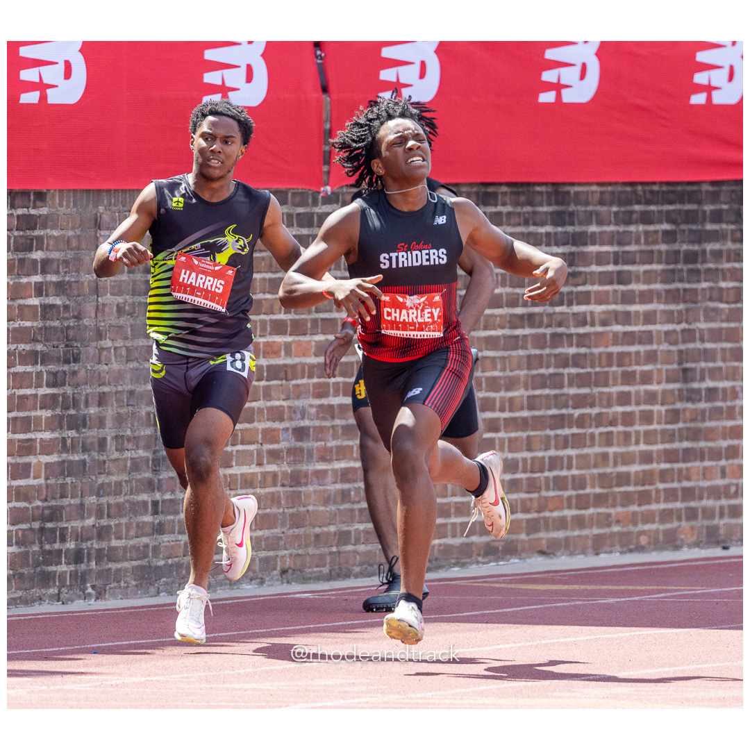 2024 New Balance Nationals Outdoor, Franklin Field, University of Pennsylvania title=