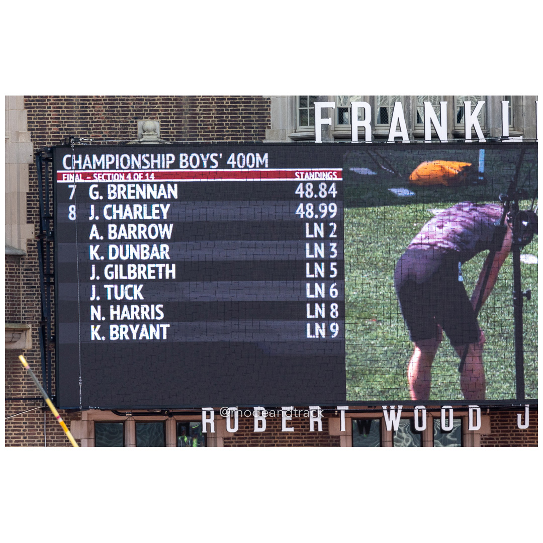 2024 New Balance Nationals Outdoor, Franklin Field, University of Pennsylvania title=