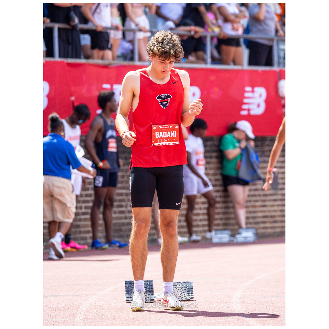 2024 New Balance Nationals Outdoor, Franklin Field, University of Pennsylvania title=