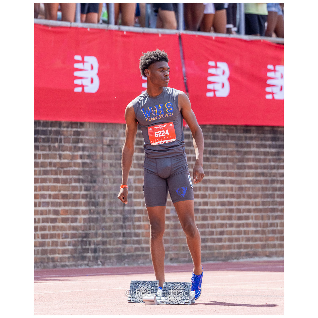 2024 New Balance Nationals Outdoor, Franklin Field, University of Pennsylvania title=