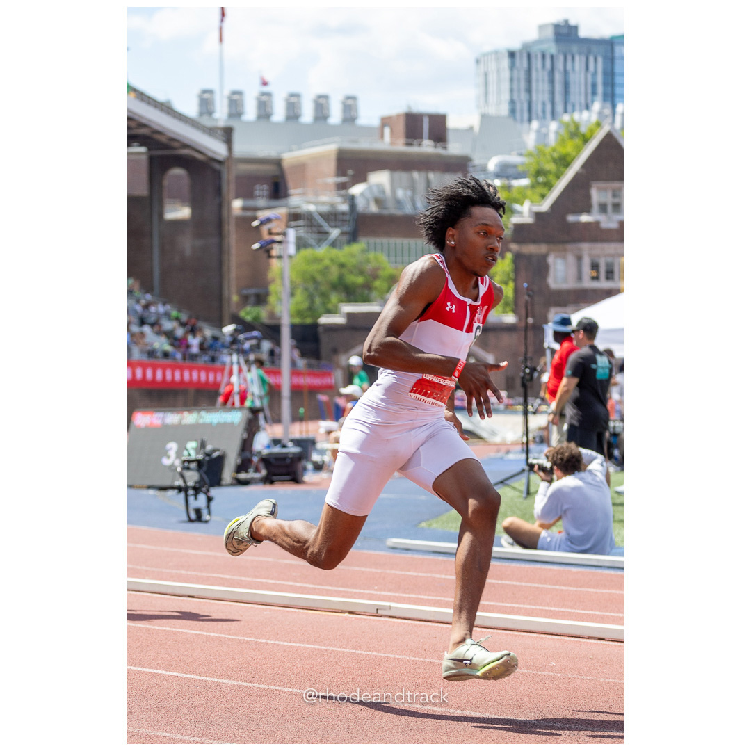 2024 New Balance Nationals Outdoor, Franklin Field, University of Pennsylvania title=