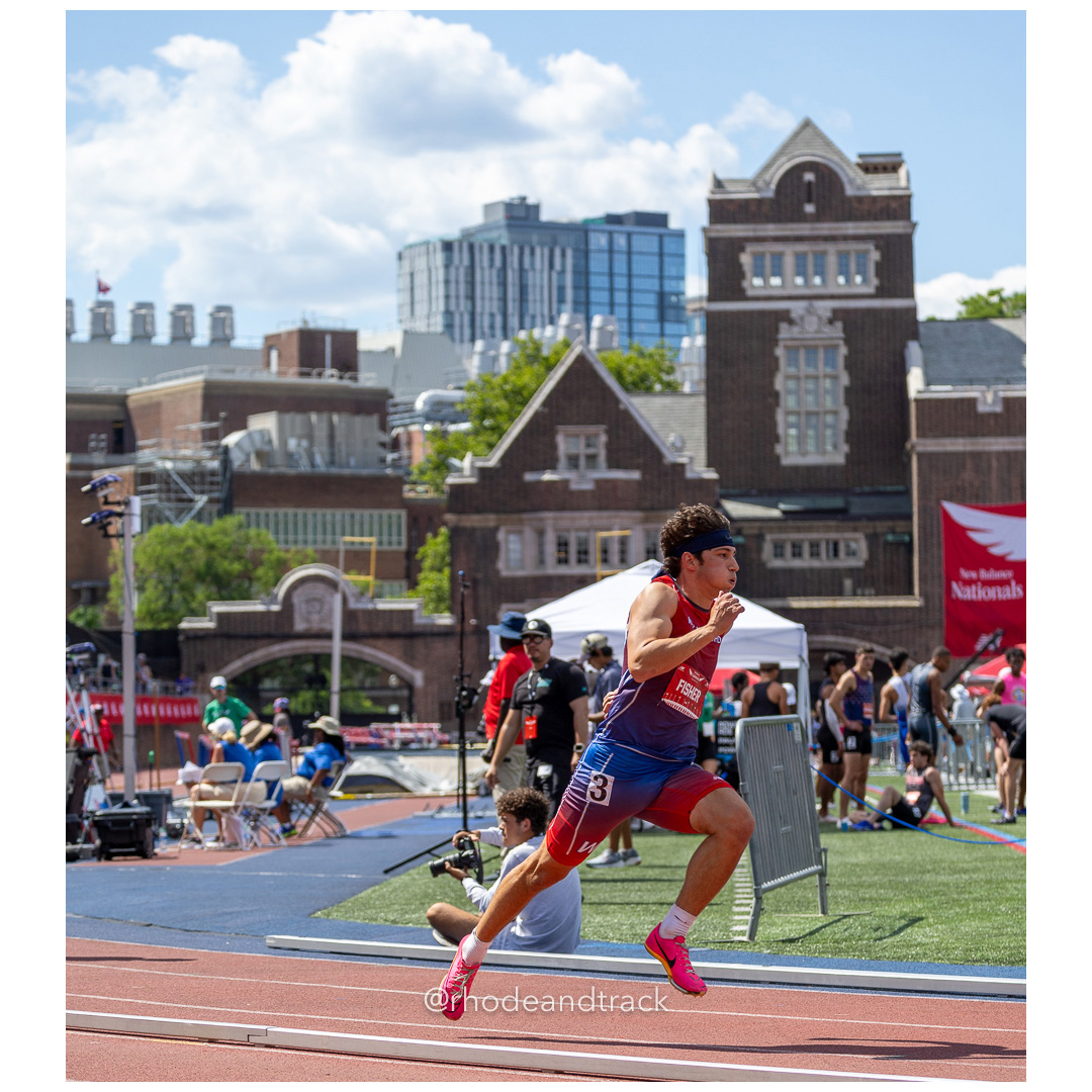 2024 New Balance Nationals Outdoor, Franklin Field, University of Pennsylvania title=