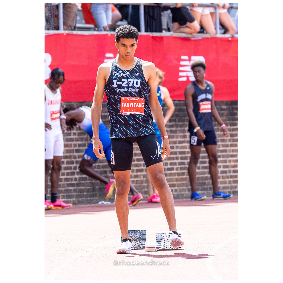 2024 New Balance Nationals Outdoor, Franklin Field, University of Pennsylvania title=