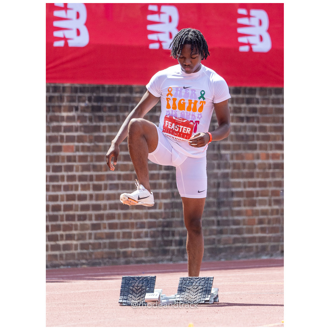 2024 New Balance Nationals Outdoor, Franklin Field, University of Pennsylvania title=