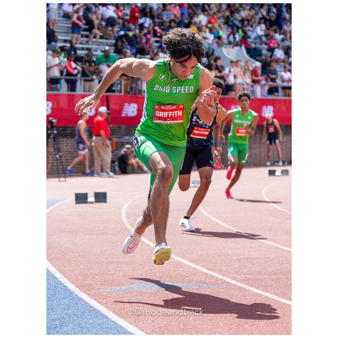 2024 New Balance Nationals Outdoor, Franklin Field, University of Pennsylvania title=