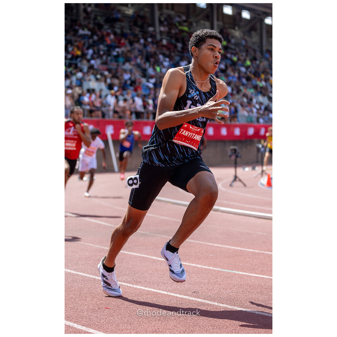 2024 New Balance Nationals Outdoor, Franklin Field, University of Pennsylvania title=