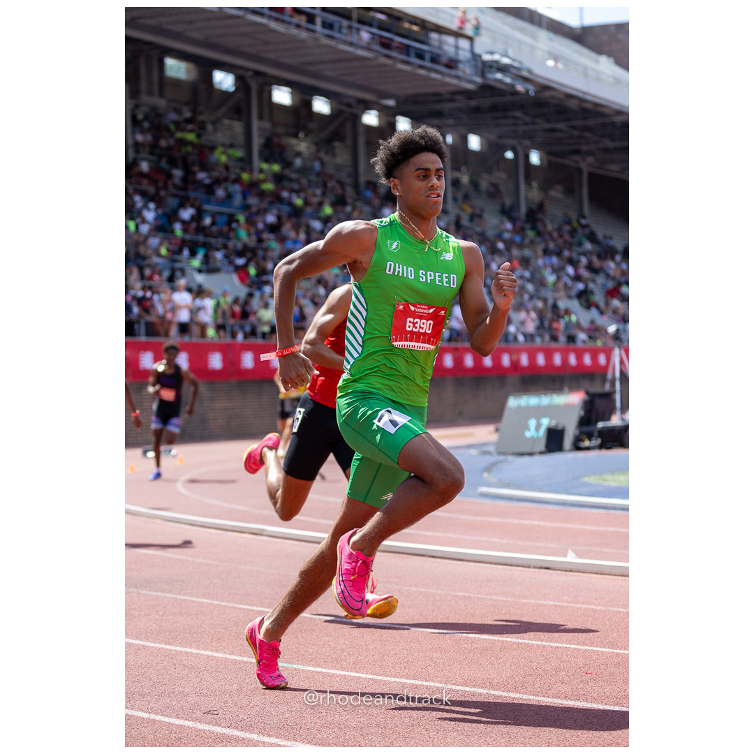 2024 New Balance Nationals Outdoor, Franklin Field, University of Pennsylvania title=