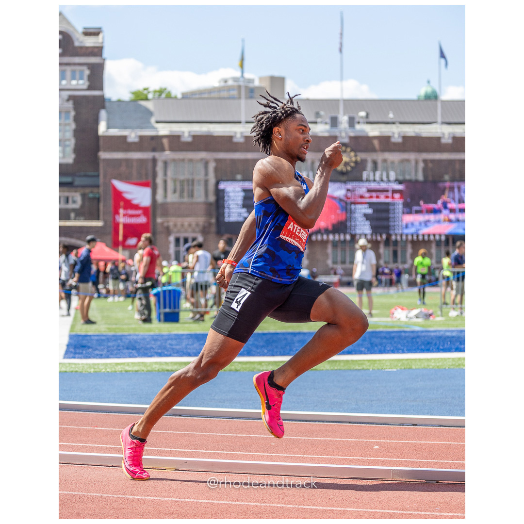 2024 New Balance Nationals Outdoor, Franklin Field, University of Pennsylvania title=