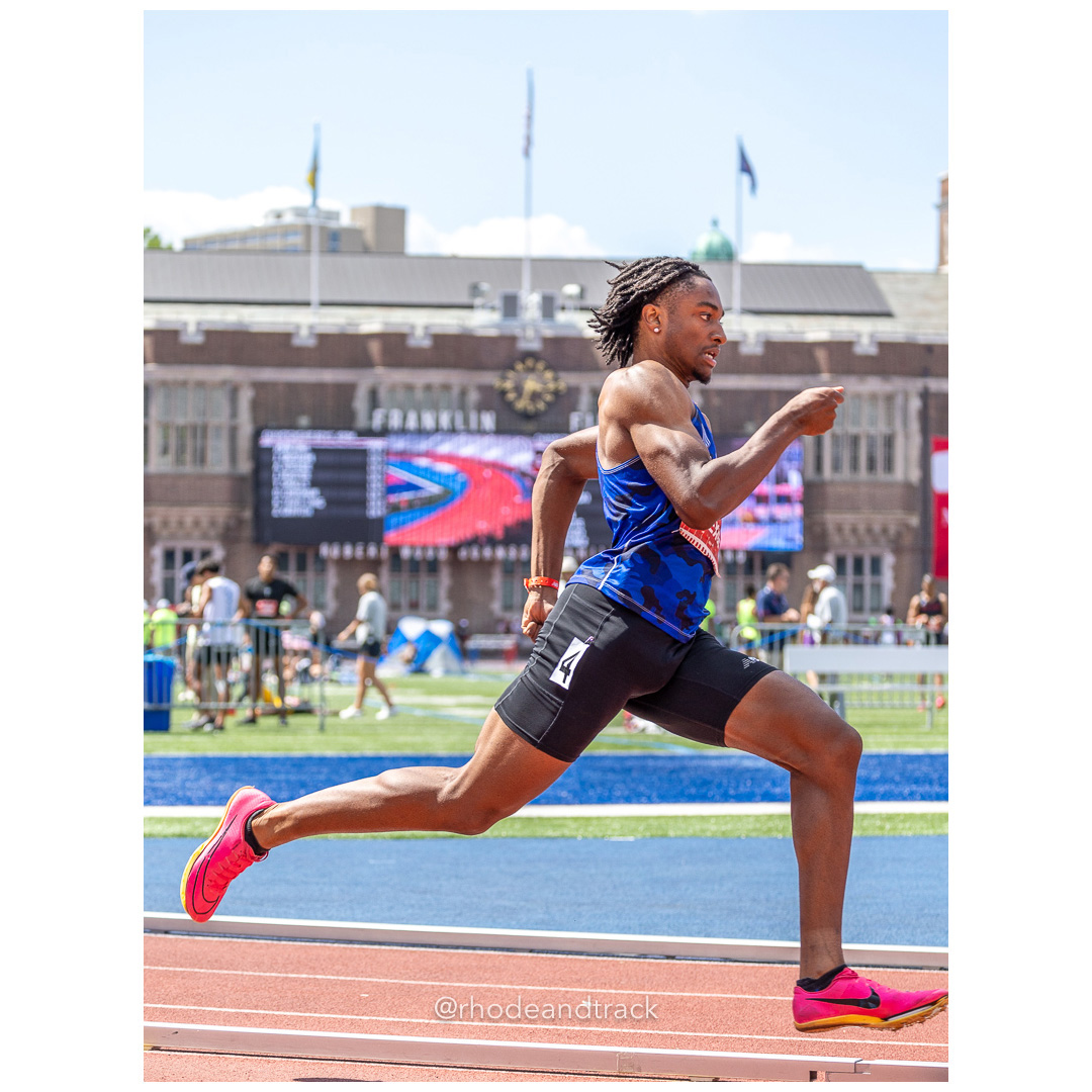 2024 New Balance Nationals Outdoor, Franklin Field, University of Pennsylvania title=