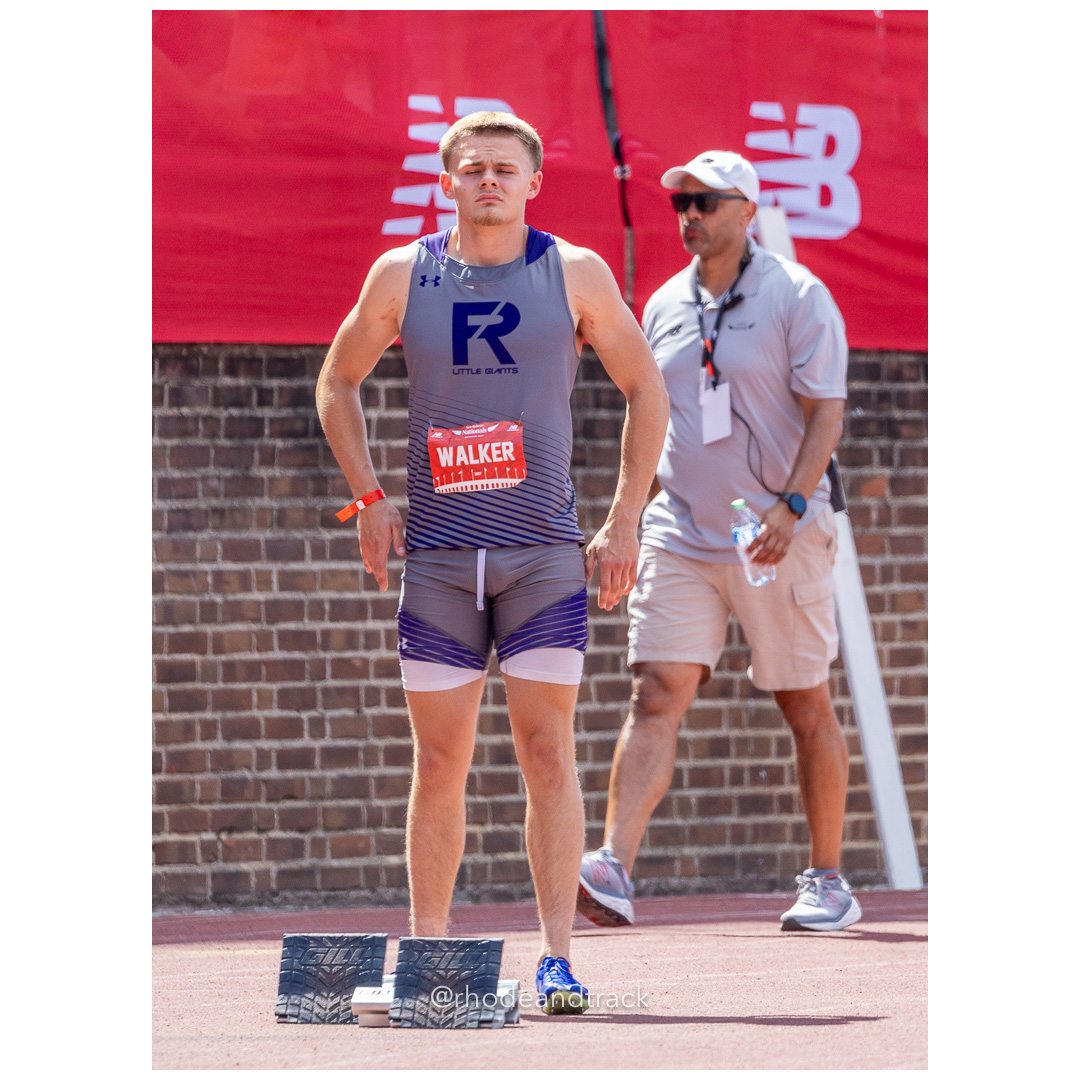 2024 New Balance Nationals Outdoor, Franklin Field, University of Pennsylvania title=