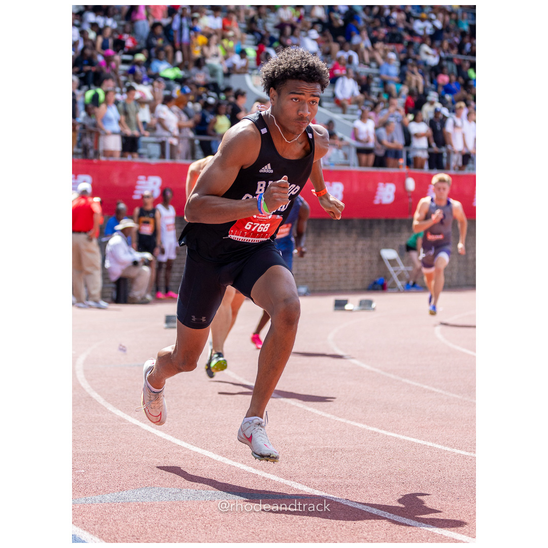 2024 New Balance Nationals Outdoor, Franklin Field, University of Pennsylvania title=