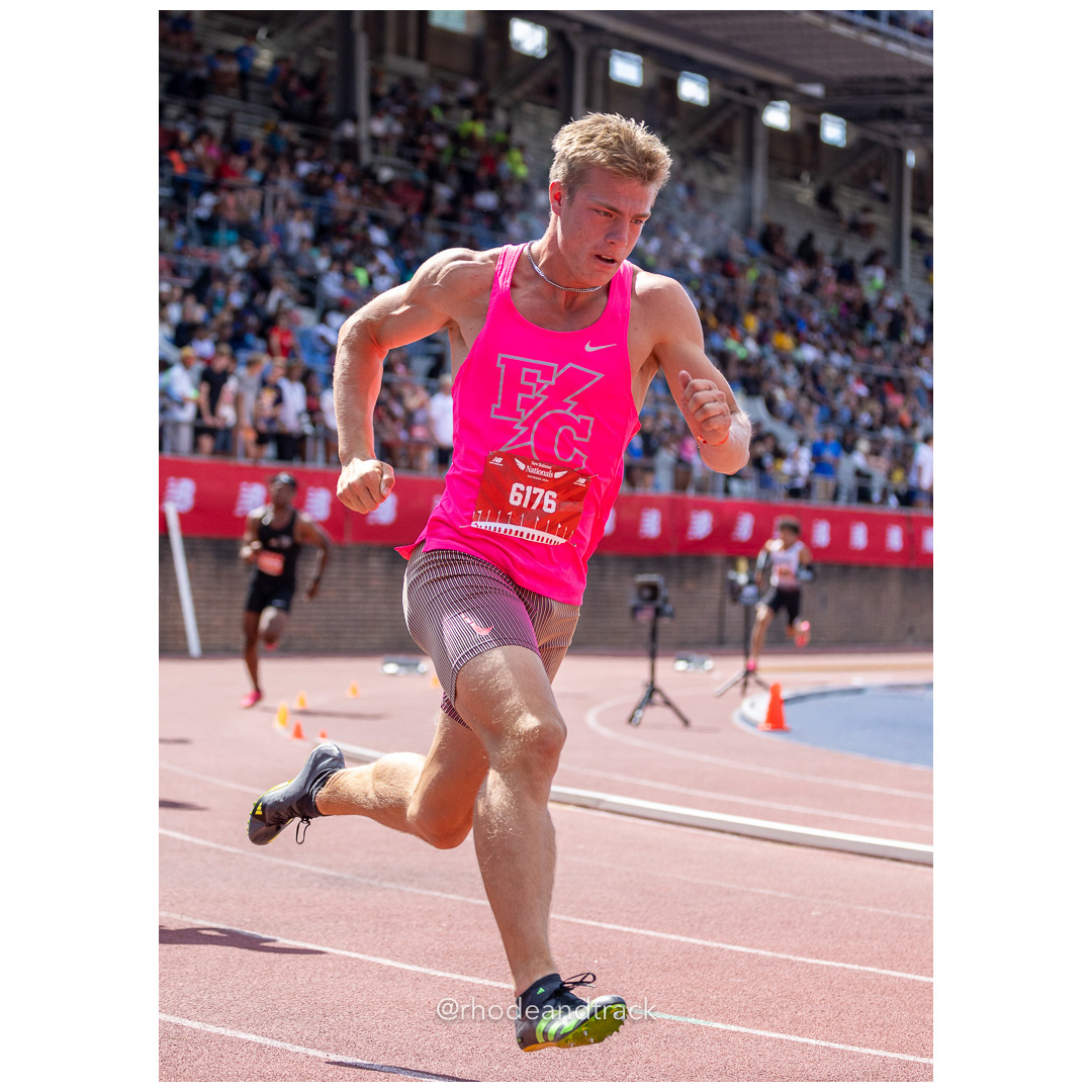 2024 New Balance Nationals Outdoor, Franklin Field, University of Pennsylvania title=