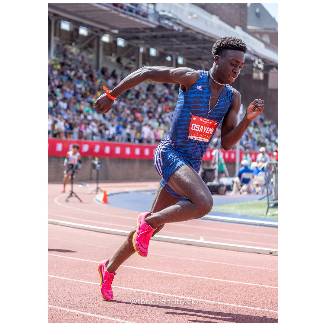 2024 New Balance Nationals Outdoor, Franklin Field, University of Pennsylvania title=