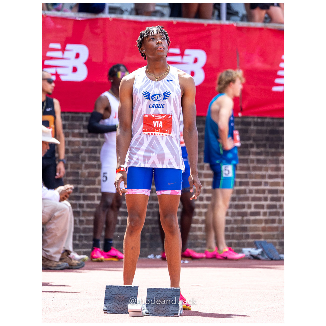 2024 New Balance Nationals Outdoor, Franklin Field, University of Pennsylvania title=