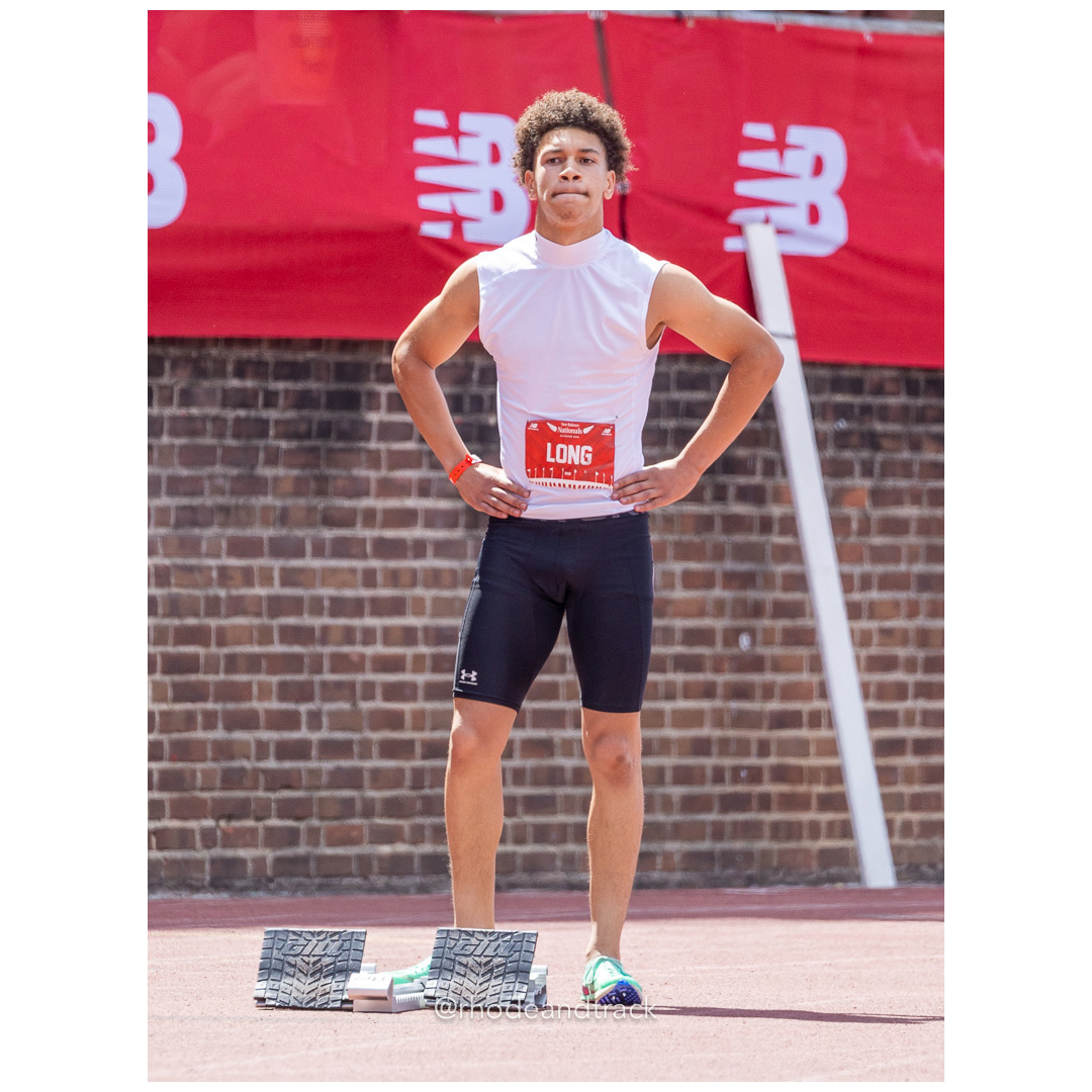 2024 New Balance Nationals Outdoor, Franklin Field, University of Pennsylvania title=