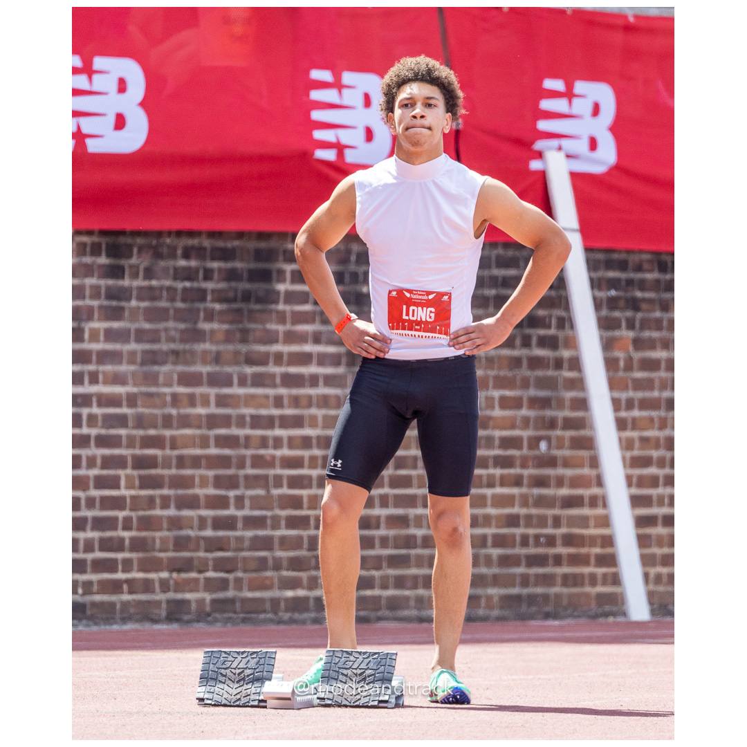 2024 New Balance Nationals Outdoor, Franklin Field, University of Pennsylvania title=