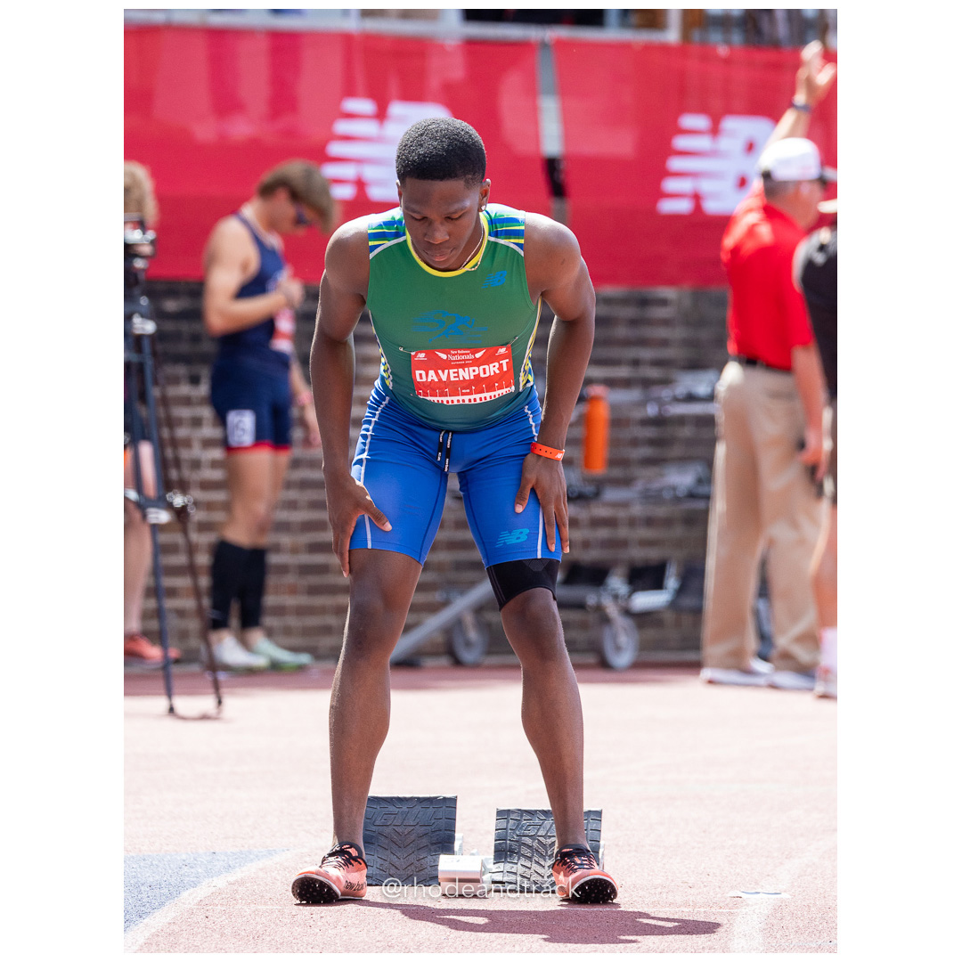2024 New Balance Nationals Outdoor, Franklin Field, University of Pennsylvania title=